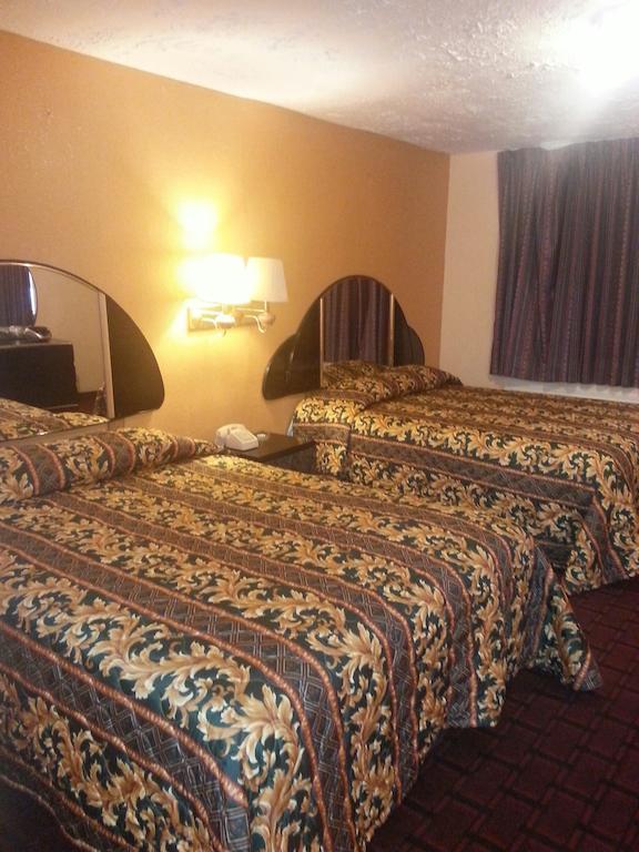 Deluxe Inn Motel Houston Ruang foto